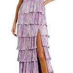 Mac Duggal  Ieena Gown Ruffled prom dress Photo 0