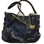 Michael Kors Tristan black leather bag/Crossbody Photo 0