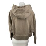 Afends Brown Long Sleeve Activewear Sports Hoodie Sweatshirt Sweater Top Size M Size M Photo 1
