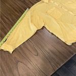 Urban Outfitters  Kenny Button-Down long sleeve oversized baggy yellow Shirt S Photo 6