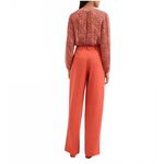 Veronica Beard NEW NWT  Heyser Pant Persimmon size 8 Wide Leg Trousers Photo 3