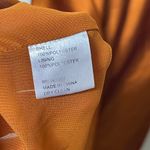 Obando One Shoulder Maxi Gown Dress in Burnt Orange crepe sz 8 Photo 7