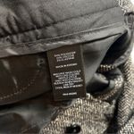 EXPRESS  Editor Herringbone Wide Leg Pant Womens Size 2 Contemporary Photo 6