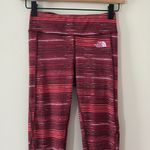 The North Face Leggings Flashdry Women Pulse Tight Red Size XS Photo 2