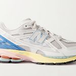 New Balance Rare 1906 rubber-trimmed faux leather and mesh sneakers Size 8 Photo 0