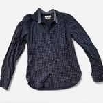 Denim & Flower Slim Fit Men’s Button Down Long Sleeve Shirt, Size Small Photo 0