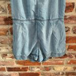 Rag and Bone  Mojave Chambray Romper, S Photo 5