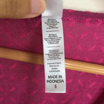 LuLaRoe Short Sleeve Geometric Print Top Pink Wome Photo 3