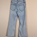 Banana Republic  Light Blue Bootcut Cropped Jeans Womens 25 Hippie Boho Casual Photo 8
