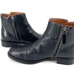 Franco Sarto Women's Mobi Leather Booties Chelsea Boots Photo 2