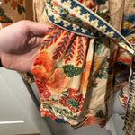 Farm Rio  Delicate Garden Sand Romper Photo 4