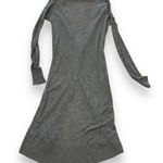 Vince Gray Faux Pockets Drop Shoulder Duster Cardigan - Size Small Photo 1