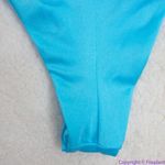 frankie's bikinis NEW sky blue bottom, L Photo 12