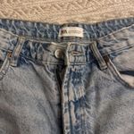 ZARA Denim Shorts High-Rise Photo 2