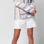 Faherty Organic Cotton Baja Hoodie Poncho Sierra Paradise Small Blue Photo 0