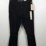 Universal Threads Distressed 0/25 Short Mid-Rise Skinny Jeans - ™ Black Photo 1