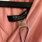 T Tahari NWT V-neck Sleeveless Drawstring Waist Midi Dress size 2x Photo 3