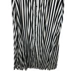 Hot Topic Maxi Skirt Black White Stripe Goth Beetlejuice Women's Size 3X Photo 1