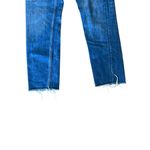 ZARA Cropped High Waist Jeans Skinny Raw Hem Women’s Sz 4 Photo 4