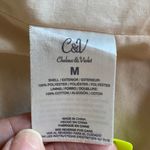 Chelsea and Violet  Women’s Ivory Faux Fur Embroidered Vest Sz M Photo 9