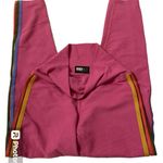 Beach Riot  Sport Legging Sadie High Waist Ribbed Leggings Hot Pink Size Large Photo 1