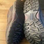 Lands' End Women’s Hiking Shoes Dark Brown Lace Up Casual Shoes Size 8 Sh 25 Photo 2