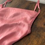 Pretty Little Thing PLT Rose Strappy Satin Cowl Midi Dress Photo 13