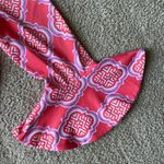 NWT Cabana Life Coral Geo Coverluxe Smocked Off Photo 6