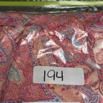 Ralph Lauren Lauren  Printed 3/4 Sleeve Capri Pants‎ Pajama Set Pink Paisley Med Photo 8