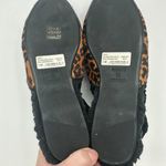 Schutz  Pompey Genuine Calf Hair Slingback Flat Leopard Print Women's 7.5B Photo 6