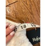 Rafaella  nwt Sherpa faux fur front vest size m Photo 8