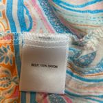 Rose + Olive  Short Sleeve Paisley Blouse XL Photo 3