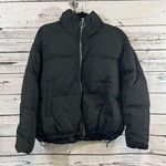 Women's Unbranded Black Puffer Jacket Size M Black Size M Photo 0