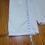 BDG  Urban Outfitters Ivory Corduroy Wide Leg Crop Jeans - Women's Size 25‎ Photo 10