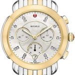 Michele Sidney Chronograph Diamond Two Photo 0