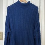 st. john's bay St. John’s bay cable knit turtleneck sweater Photo 3