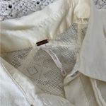 Free People  Gauze Sleeveless Lace Tunic Top Cream (Medium) Photo 2
