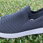 Mountain Sole  Womens Knit Slip On Shoes US Size 9 Black Photo 0