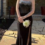 Ashley Lauren  Black Prom Dress 11904 Photo 3