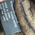 via spiga  Deadstock 90s Y2K vintage brown espresso Long Coat size small NWT new Photo 6