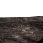 Gaiam  Gray Heather Workout Stretch Leggins Photo 6