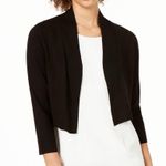 Calvin Klein - Cropped Open-Front Cardigan Photo 0