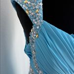 Stunning Light Blue Prom Dress with Embellished Straps Size undefined Photo 9