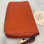 st. john's bay St John’s Bay zip around burnt orange wallet woman New quality accessory OS bag Photo 6