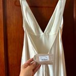 Meshki  White Backless Dress Photo 2