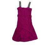 Tory Burch Jacqueline Pleated Bead-Strap Dress size S Photo 1