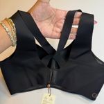 NWT CALIA by Carrie Underwood Black High Support Sports Bra Activewear Size S Photo 2