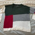 Hudson Gray  Colorblock Women's Sweater Photo 0