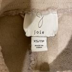 Joie  Cozy Cream Sherpa Shacket, size XS Photo 4