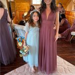 Revelry Cora Tulle Bridesmaid Dress Size 6 Photo 1